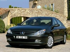 Peugeot 607 Sedanas 2004