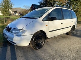 Seat Alhambra 1998 m Vienatūris