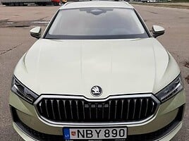 Skoda Superb IV TDI Universalas 2024