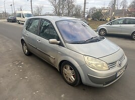 Renault Scenic 2004 y Van