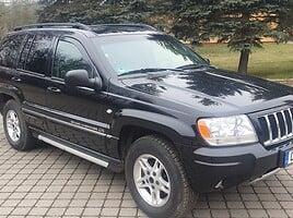 Jeep Grand Cherokee 2004 г Внедорожник / Кроссовер