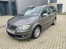 Volkswagen Touran 2007 y Van