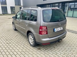 Volkswagen Touran 2007 y Van