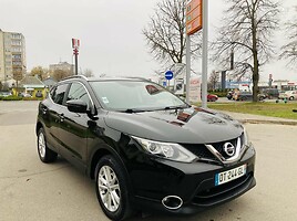 Nissan Qashqai 2016 m Visureigis / Krosoveris