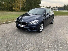 Bmw 220 Active Tourer 2016 y Van