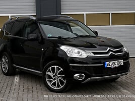 Citroen C-Crosser Visureigis / Krosoveris 2009