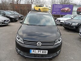 Volkswagen Touran 2011 y Van