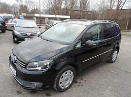 Volkswagen Touran 2011 y Van