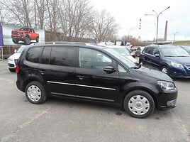 Volkswagen Touran 2011 y Van