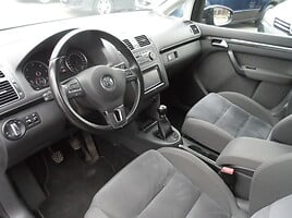 Volkswagen Touran 2011 y Van