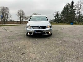 Volkswagen Golf Plus 2005 y Van