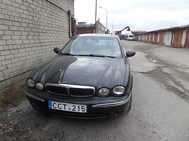 Jaguar X-Type Sedanas 2006