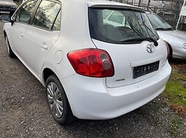 Toyota Auris 2008 y Hatchback