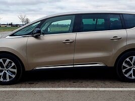 Renault Espace 2015 m Visureigis / Krosoveris