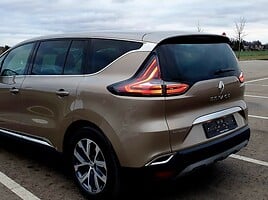 Renault Espace 2015 m Visureigis / Krosoveris