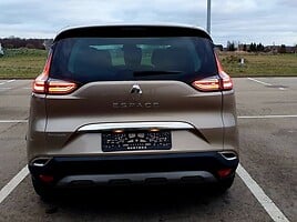 Renault Espace 2015 m Visureigis / Krosoveris