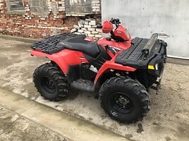 Polaris Sportsman 2010 m Keturratis motociklas