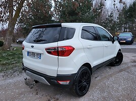 Ford EcoSport 2017 y Off-road / Crossover