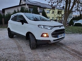 Ford EcoSport 2017 y Off-road / Crossover