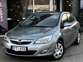 Opel Astra Hečbekas 2010