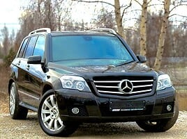 Mercedes-Benz GLK 220 2010 m Visureigis / Krosoveris