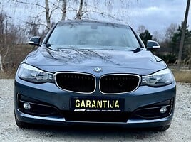 Bmw 320 Gran Turismo 2014 г Хэтчбек