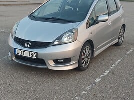 Honda Jazz 2013 y Van