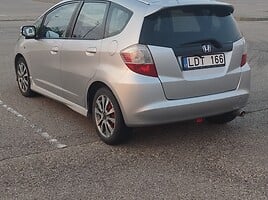 Honda Jazz 2013 y Van