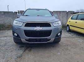 Chevrolet Captiva 2012 y Off-road / Crossover