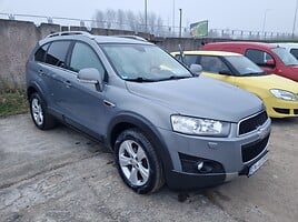 Chevrolet Captiva 2012 y Off-road / Crossover