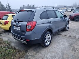 Chevrolet Captiva 2012 y Off-road / Crossover