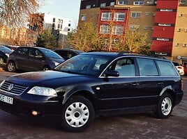 Volkswagen Passat 2003 y Wagon