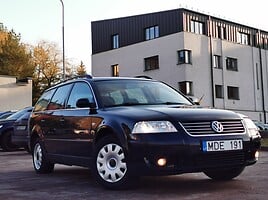 Volkswagen Passat 2003 y Wagon