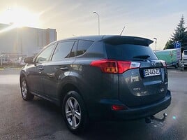 Toyota RAV4 2014 m Visureigis / Krosoveris