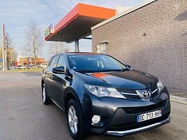 Toyota RAV4 2014 m Visureigis / Krosoveris