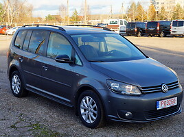 Volkswagen Touran 2012 y Van