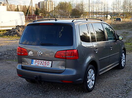 Volkswagen Touran 2012 y Van