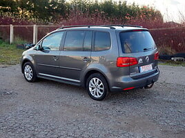 Volkswagen Touran 2012 y Van