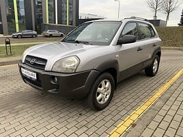 Hyundai Tucson I Active Visureigis / Krosoveris 2006