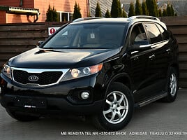 Kia Sorento II Visureigis / Krosoveris 2011