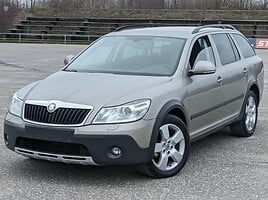 Skoda Octavia Scout Universalas 2010