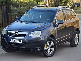 Opel Antara 2007 m Visureigis / Krosoveris