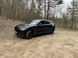 Jaguar F-Pace 2016 m Visureigis / Krosoveris