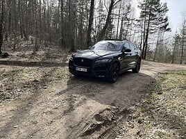 Jaguar F-Pace 2016 m Visureigis / Krosoveris