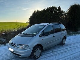 Ford Galaxy 1997 y Van