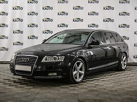 Audi A6 Universalas 2010