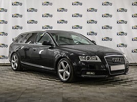 Audi A6 2010 y Wagon