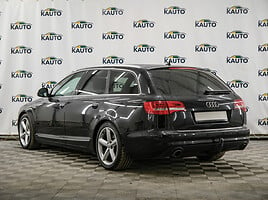 Audi A6 2010 y Wagon