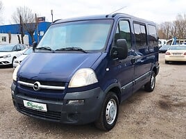 Opel Movano Keleivinis mikroautobusas 2008