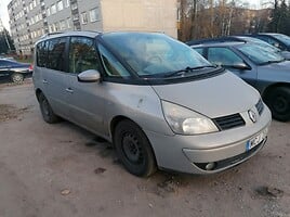 Renault Espace 2006 m Vienatūris